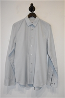 Pale Blue Jil Sander Button Shirt, size M