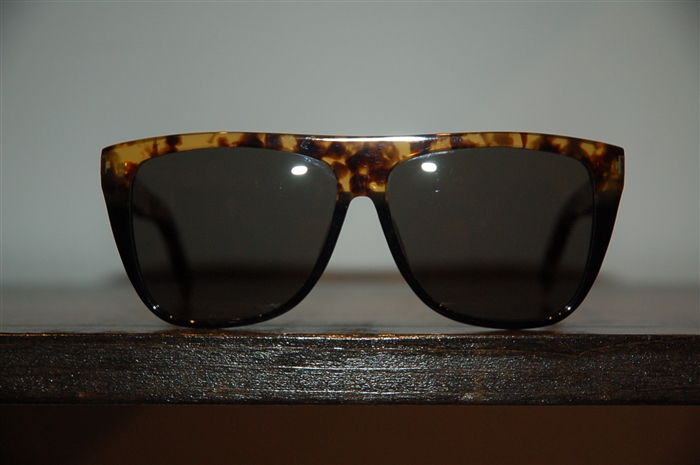 Tortoise Shell Saint Laurent Sunglasses, size O/S
