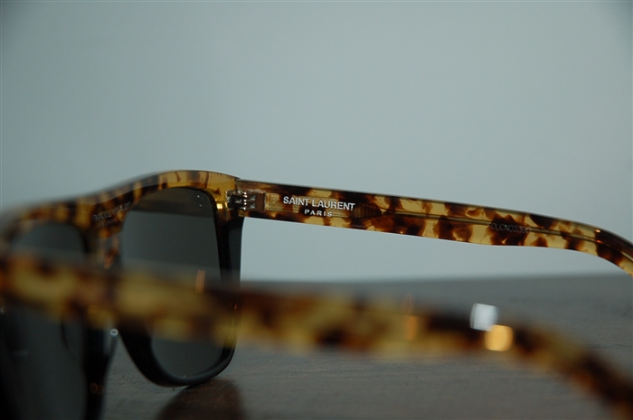 Tortoise Shell Saint Laurent Sunglasses, size O/S