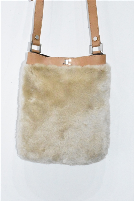 Beige Courreges - Vintage Shoulder Bag, size S