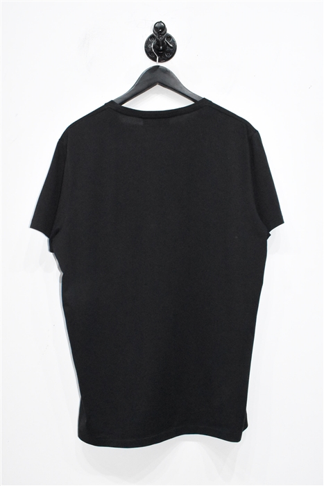 Basic Black Burberry T-Shirt, size L
