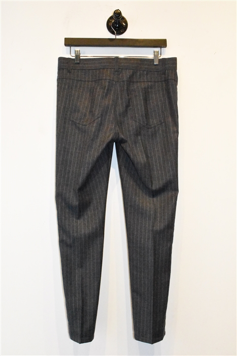 Gray Stripe Tom Ford Trouser, size 4