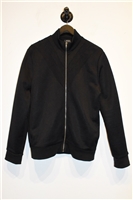 Basic Black A.P.C. Track Jacket, size S
