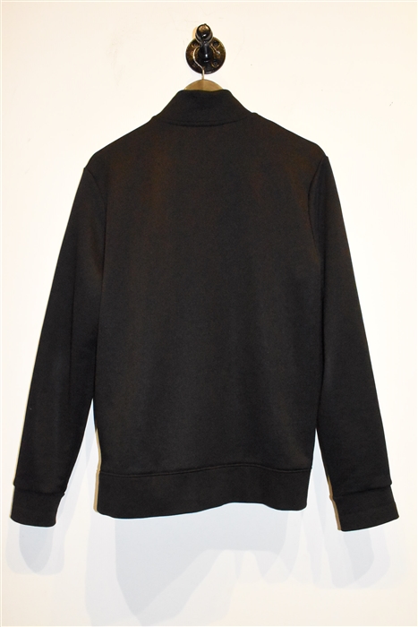 Basic Black A.P.C. Track Jacket, size S