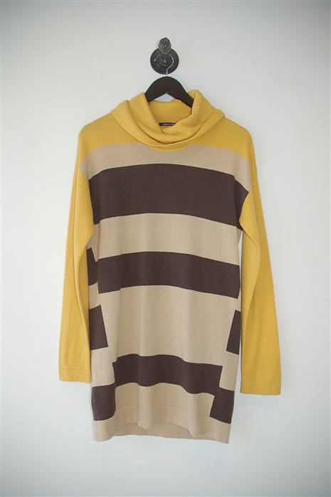 Striped Luisa Cerano Pullover, size 8
