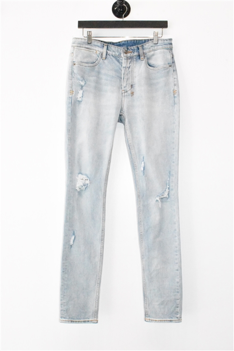 Light Denim Ksubi Denim, size 32