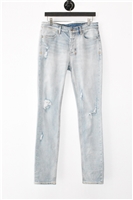 Light Denim Ksubi Denim, size 32
