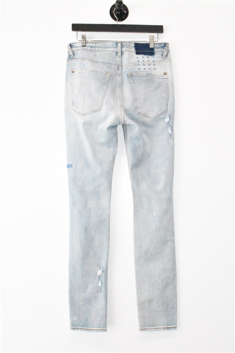 Light Denim Ksubi Denim, size 32