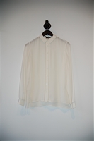 Cream Alice + Olivia Blouse, size S