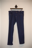Denim Blue Miu Miu Slim-leg Jean, size 28