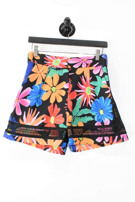 Floral Patbo Shorts, size 6