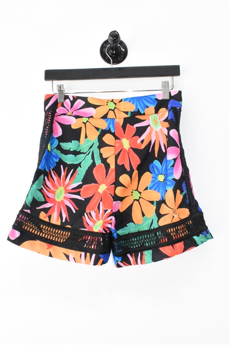 Floral Patbo Shorts, size 6