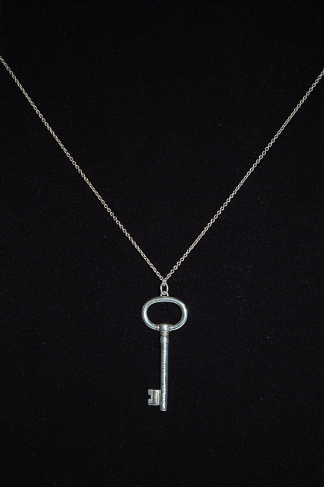 Sterling Silver Tiffany & Co Necklace, size O/S