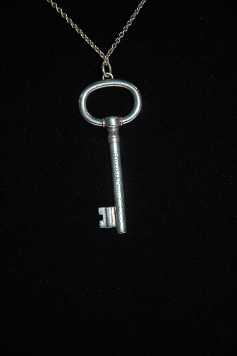 Sterling Silver Tiffany & Co Necklace, size O/S