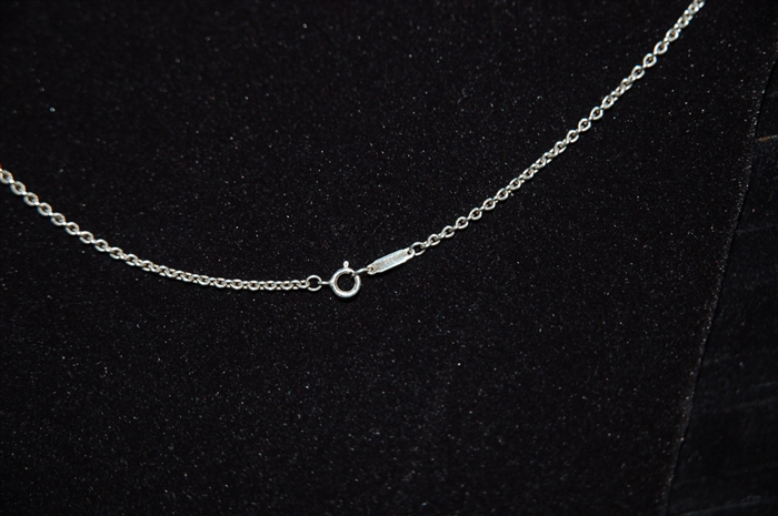Sterling Silver Tiffany & Co Necklace, size O/S