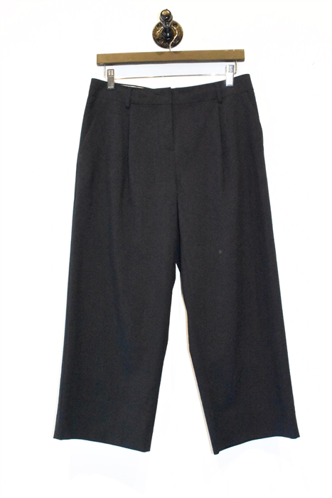 Navy Max Mara - Weekend Cropped Trousers, size 6