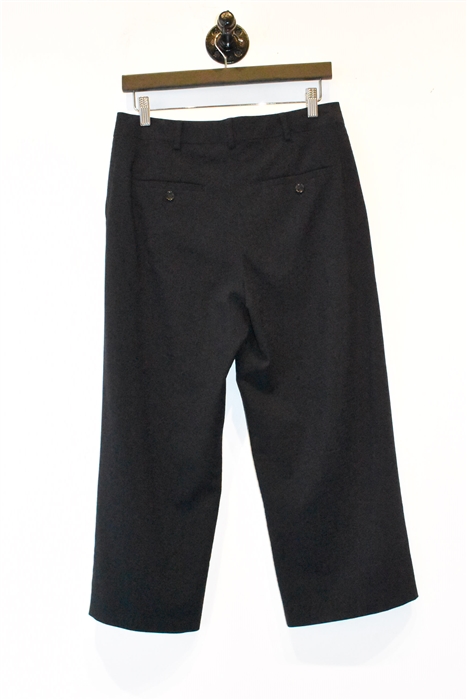 Navy Max Mara - Weekend Cropped Trousers, size 6