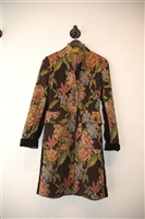 Floral Etro Coat, size 4