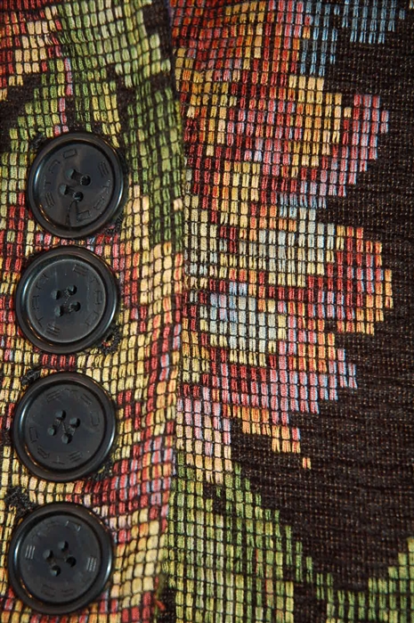 Floral Etro Coat, size 4