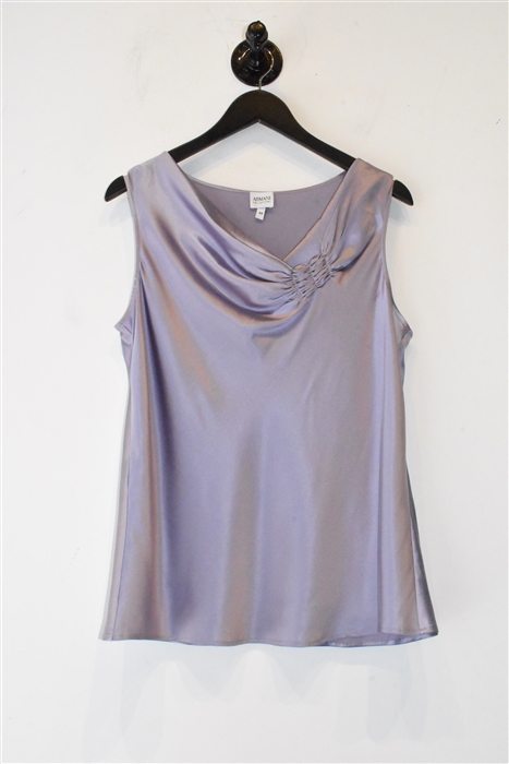 Lilac Armani Collezioni Shell, size 8