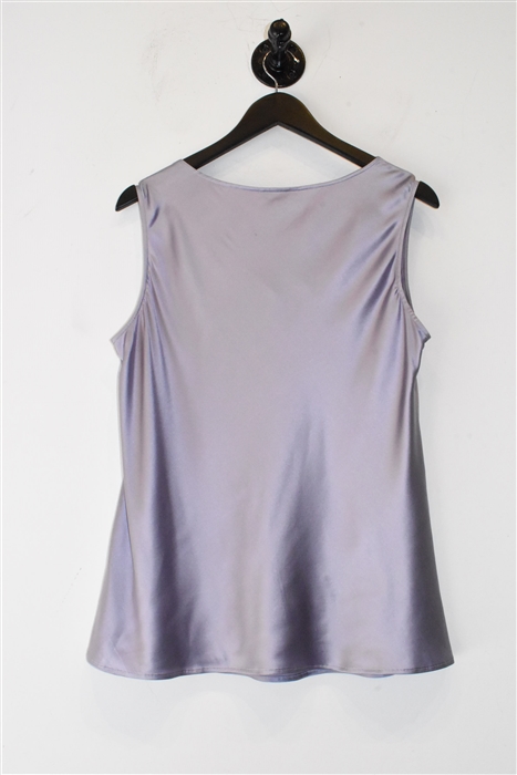 Lilac Armani Collezioni Shell, size 8