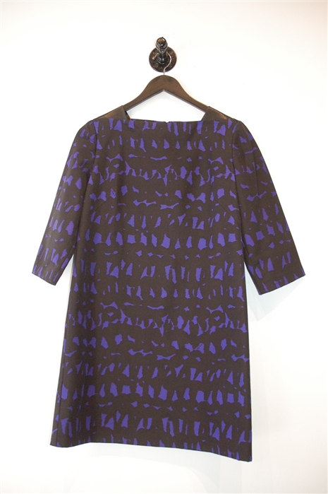 Black & Purple Milly Tunic, size 10