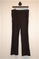 Basic Black Eileen Fisher Wide-Leg Trousers, size M
