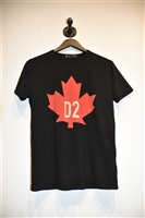 Black DSquared2 T-Shirt, size L