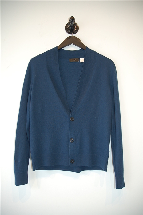 Dark Sapphire Paul Smith Cardigan, size S
