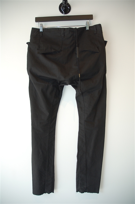 Basic Black Boris Bidjan Saberi Trousers, size 34