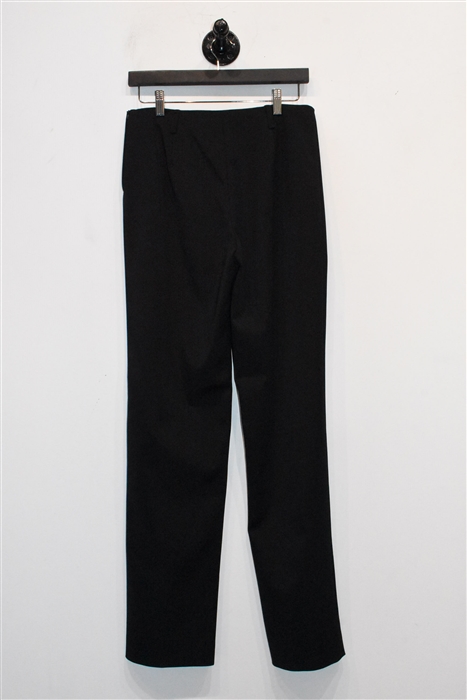 Basic Black Prada Pant Suit, size 8