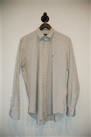 Check Etro Button Shirt, size L