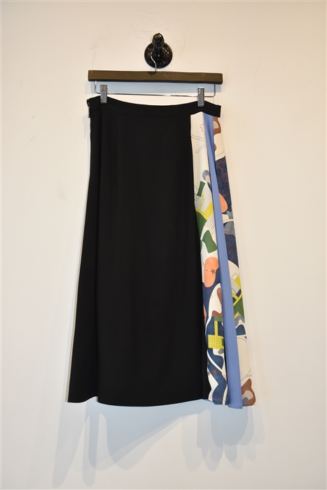 Black MSGM A-Line Skirt, size 6