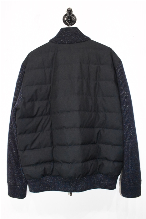 Navy Paul & Shark Quilted Jacket, size 2XL