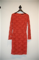 Persimmon Twin-Set Sheath Dress, size M
