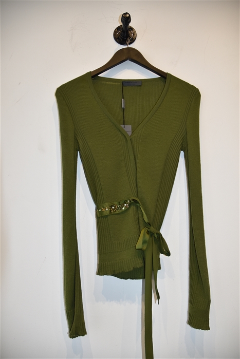 Fern Alberta Ferretti Cardigan, size 8