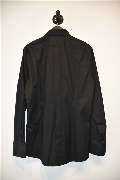 Black Dolce & Gabbana Button Shirt, size L
