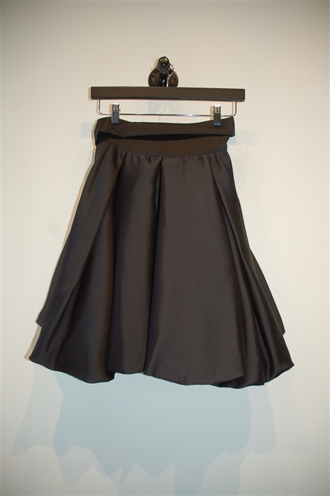 Basic Black Greta Constantine A-Line Skirt, size 6