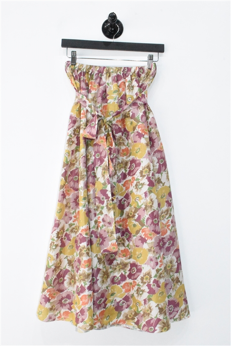 Floral The Great Maxi Skirt, size S