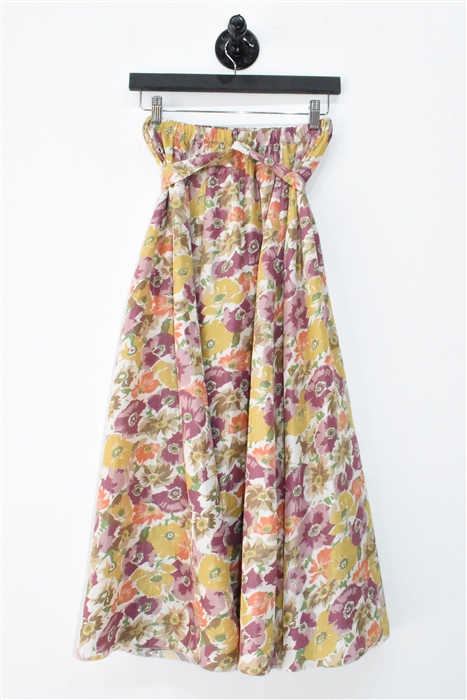 Floral The Great Maxi Skirt, size S