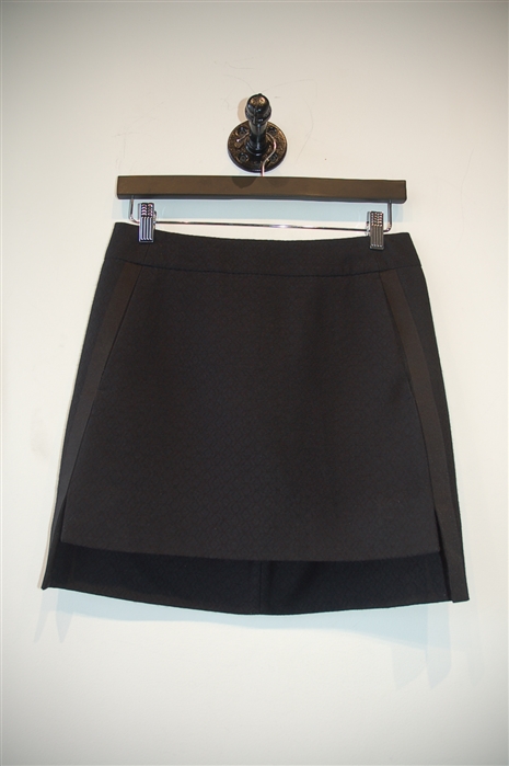 Basic Black Dries van Noten Short Skirt, size 4