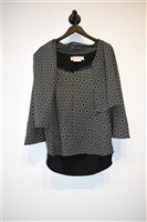 Black & White Marni Tunic, size 6