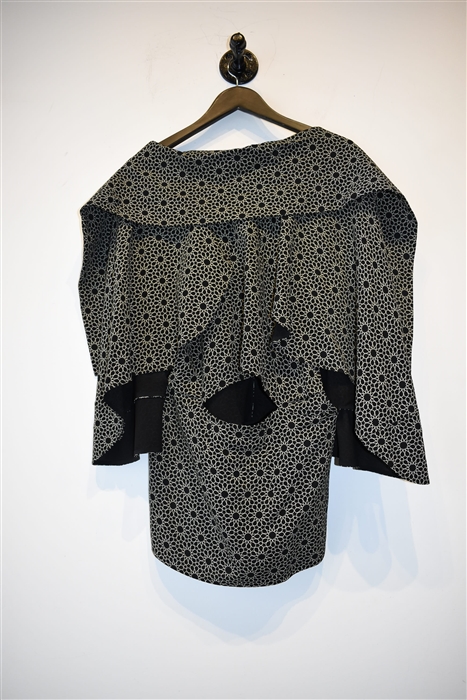 Black & White Marni Tunic, size 6