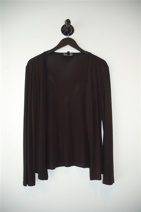 Basic Black Comrags Cardigan, size XL