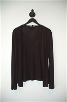 Basic Black Comrags Cardigan, size XL