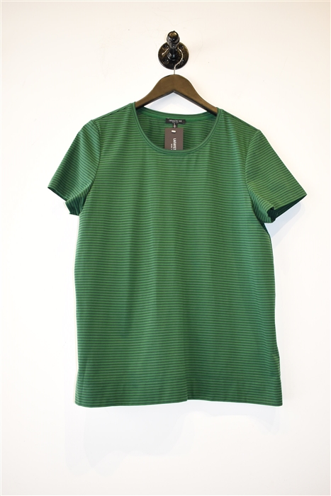 Striped Lafayette 148 T-Shirt, size L