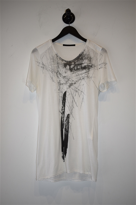 Antique White Julius T-Shirt, size XS