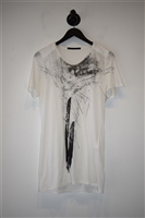 Antique White Julius T-Shirt, size XS