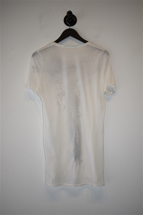 Antique White Julius T-Shirt, size XS