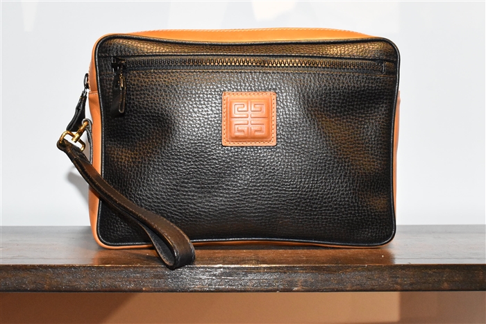 Black & Brown Givenchy - Vintage Toiletry Case, size S